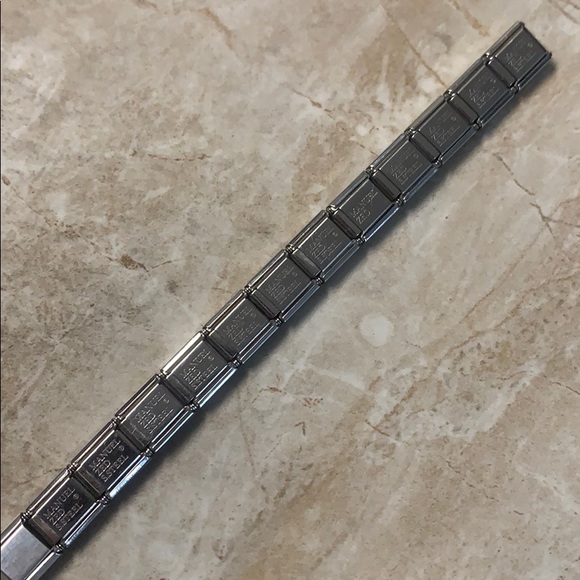 Manuel Zed stainless steel blank charms - Picture 4 of 8